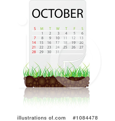 Royalty-Free (RF) Calendar Clipart Illustration by Andrei Marincas - Stock Sample #1084478