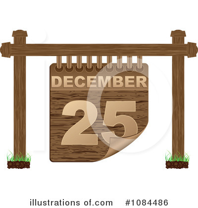 Royalty-Free (RF) Calendar Clipart Illustration by Andrei Marincas - Stock Sample #1084486