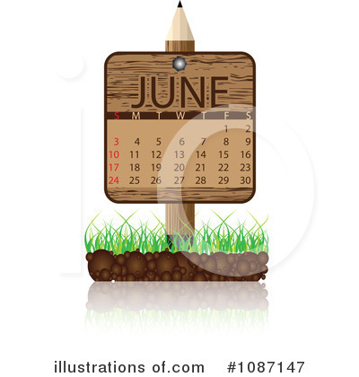 Royalty-Free (RF) Calendar Clipart Illustration by Andrei Marincas - Stock Sample #1087147
