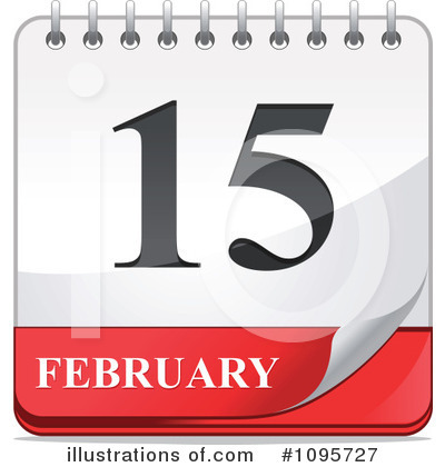 Royalty-Free (RF) Calendar Clipart Illustration by Vector Tradition SM - Stock Sample #1095727