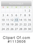 Calendar Clipart #1113606 by Andrei Marincas