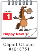 Calendar Clipart #1218751 by Hit Toon