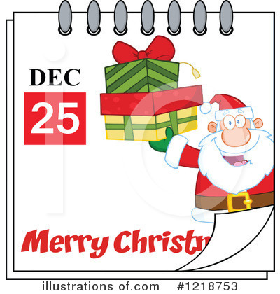 Royalty-Free (RF) Calendar Clipart Illustration by Hit Toon - Stock Sample #1218753
