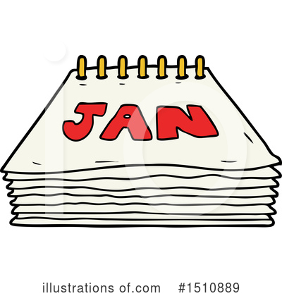 Royalty-Free (RF) Calendar Clipart Illustration by lineartestpilot - Stock Sample #1510889