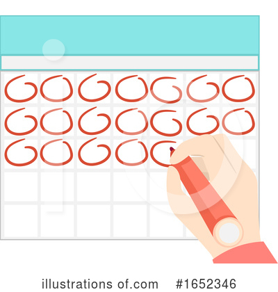 Royalty-Free (RF) Calendar Clipart Illustration by BNP Design Studio - Stock Sample #1652346