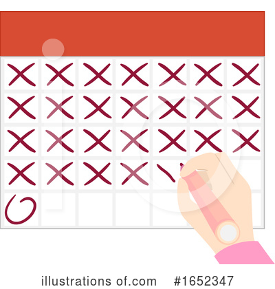 Royalty-Free (RF) Calendar Clipart Illustration by BNP Design Studio - Stock Sample #1652347