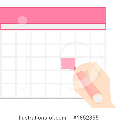 Royalty-Free (RF) Calendar Clipart Illustration by BNP Design Studio - Stock Sample #1652355