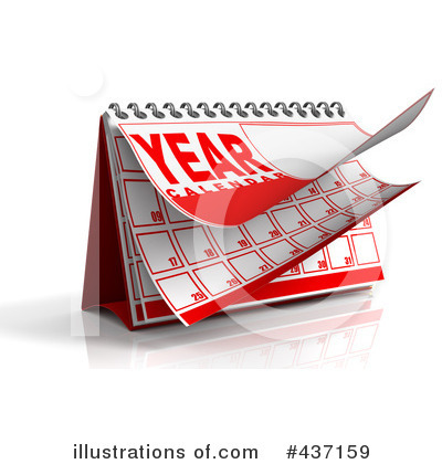 Calendar Clipart #437159 by Tonis Pan