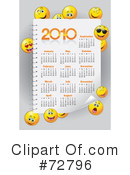 Calendar Clipart #72796 by Eugene