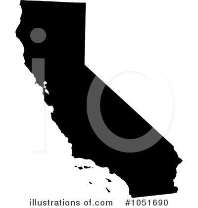 Royalty-Free (RF) California Clipart Illustration by Jamers - Stock Sample #1051690