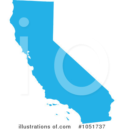 California Clipart #1051737 by Jamers
