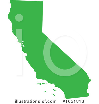Royalty-Free (RF) California Clipart Illustration by Jamers - Stock Sample #1051813