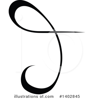Royalty-Free (RF) Calligraphic Clipart Illustration by dero - Stock Sample #1402845