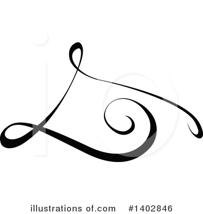 Royalty-Free (RF) Calligraphic Clipart Illustration by dero - Stock Sample #1402846