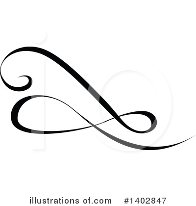 Royalty-Free (RF) Calligraphic Clipart Illustration by dero - Stock Sample #1402847