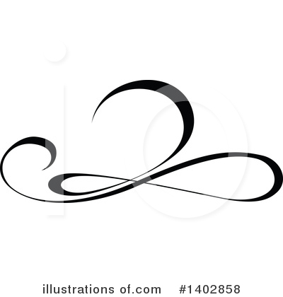 Royalty-Free (RF) Calligraphic Clipart Illustration by dero - Stock Sample #1402858