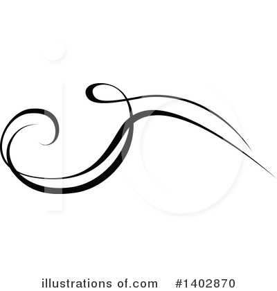 Royalty-Free (RF) Calligraphic Clipart Illustration by dero - Stock Sample #1402870