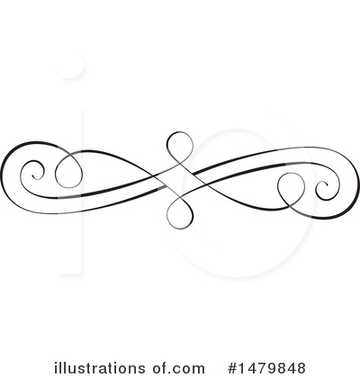 Royalty-Free (RF) Calligraphic Clipart Illustration by Frisko - Stock Sample #1479848