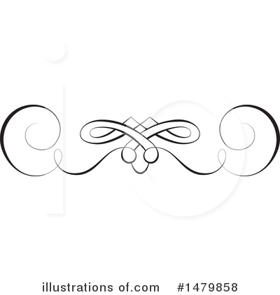 Calligraphic Clipart #1479858 by Frisko