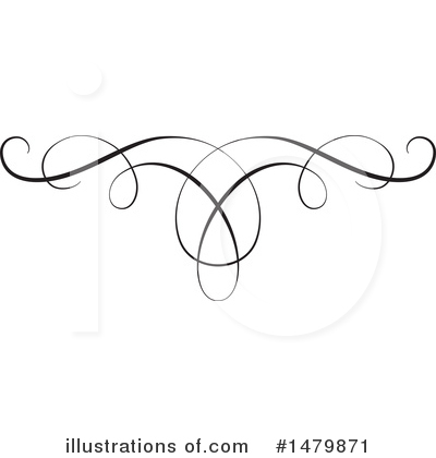 Royalty-Free (RF) Calligraphic Clipart Illustration by Frisko - Stock Sample #1479871