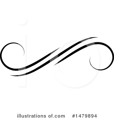 Royalty-Free (RF) Calligraphic Clipart Illustration by Frisko - Stock Sample #1479894