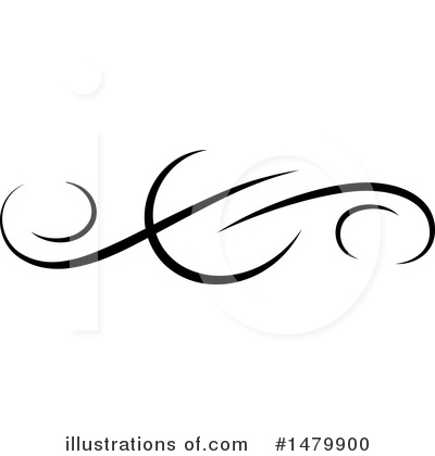 Royalty-Free (RF) Calligraphic Clipart Illustration by Frisko - Stock Sample #1479900