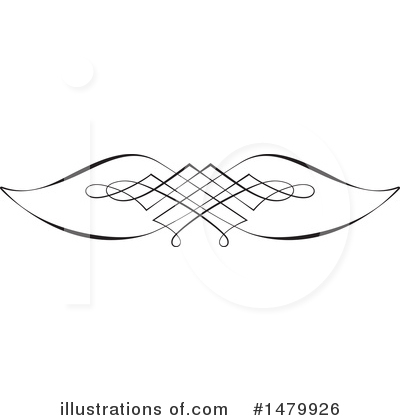 Royalty-Free (RF) Calligraphic Clipart Illustration by Frisko - Stock Sample #1479926