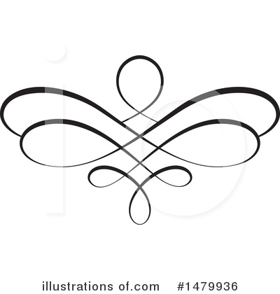 Royalty-Free (RF) Calligraphic Clipart Illustration by Frisko - Stock Sample #1479936
