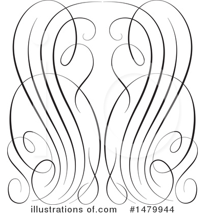 Royalty-Free (RF) Calligraphic Clipart Illustration by Frisko - Stock Sample #1479944
