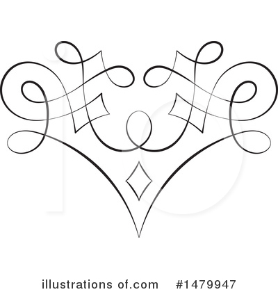 Royalty-Free (RF) Calligraphic Clipart Illustration by Frisko - Stock Sample #1479947