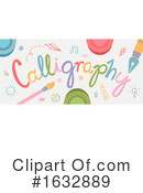 Calligraphy Clipart #1632889 by BNP Design Studio