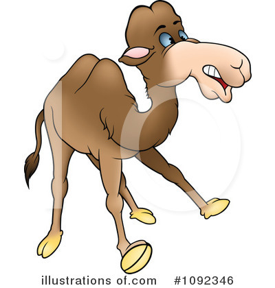 Royalty-Free (RF) Camel Clipart Illustration by dero - Stock Sample #1092346