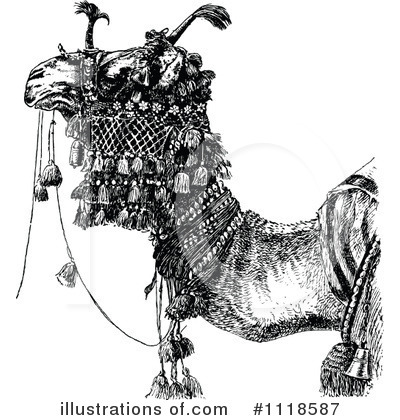 Camel Clipart #1118587 by Prawny Vintage