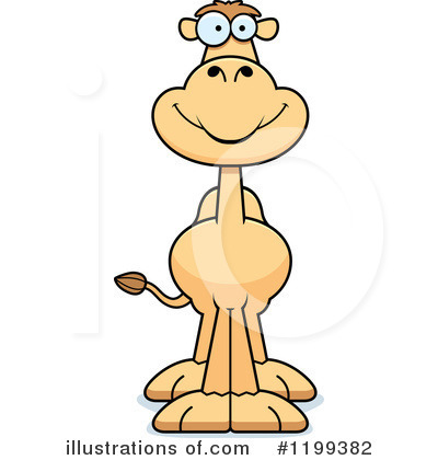 Royalty-Free (RF) Camel Clipart Illustration by Cory Thoman - Stock Sample #1199382
