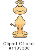 Camel Clipart #1199388 by Cory Thoman