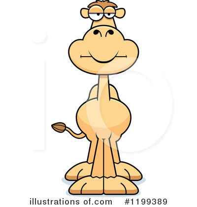 Camel Clipart #1199389 by Cory Thoman