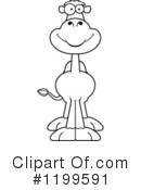 Camel Clipart #1199591 by Cory Thoman