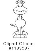 Camel Clipart #1199597 by Cory Thoman
