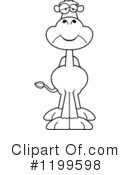 Camel Clipart #1199598 by Cory Thoman