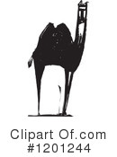 Camel Clipart #1201244 by xunantunich