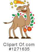Camel Clipart #1271635 by Zooco