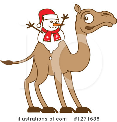 Royalty-Free (RF) Camel Clipart Illustration by Zooco - Stock Sample #1271638
