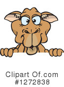 Camel Clipart #1272838 by Dennis Holmes Designs