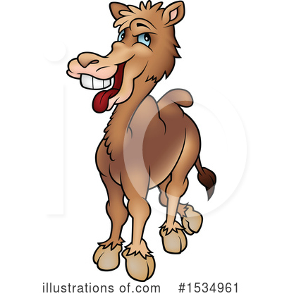 Royalty-Free (RF) Camel Clipart Illustration by dero - Stock Sample #1534961