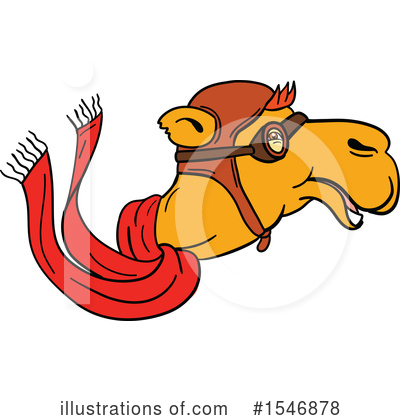 Aviator Clipart #1546878 by patrimonio