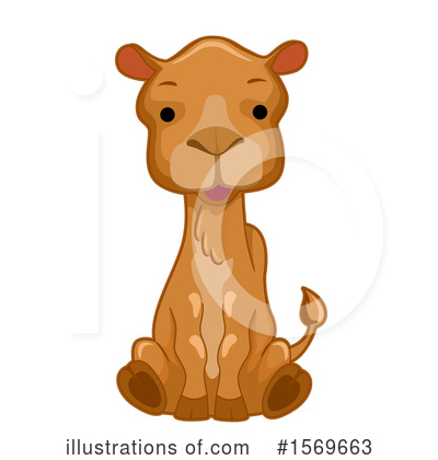 Camel Clipart #1569663 by BNP Design Studio