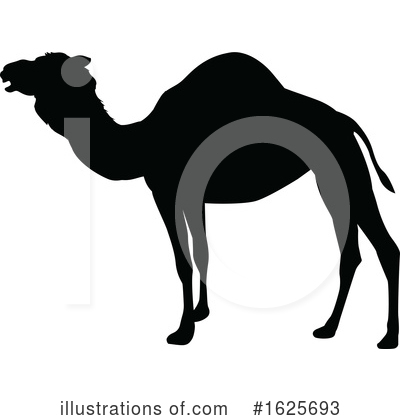 Camel Clipart #1625693 by AtStockIllustration