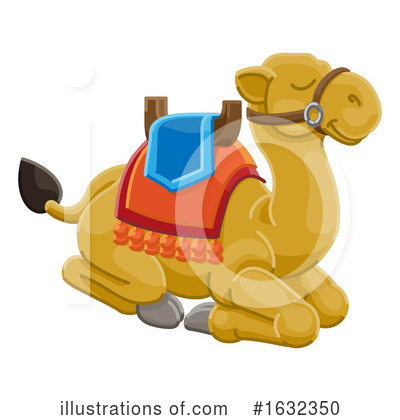 Royalty-Free (RF) Camel Clipart Illustration by AtStockIllustration - Stock Sample #1632350