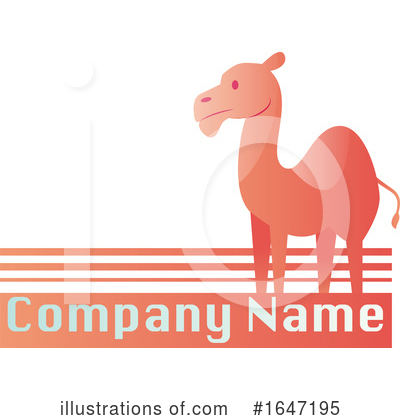Royalty-Free (RF) Camel Clipart Illustration by Morphart Creations - Stock Sample #1647195