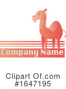 Camel Clipart #1647195 by Morphart Creations